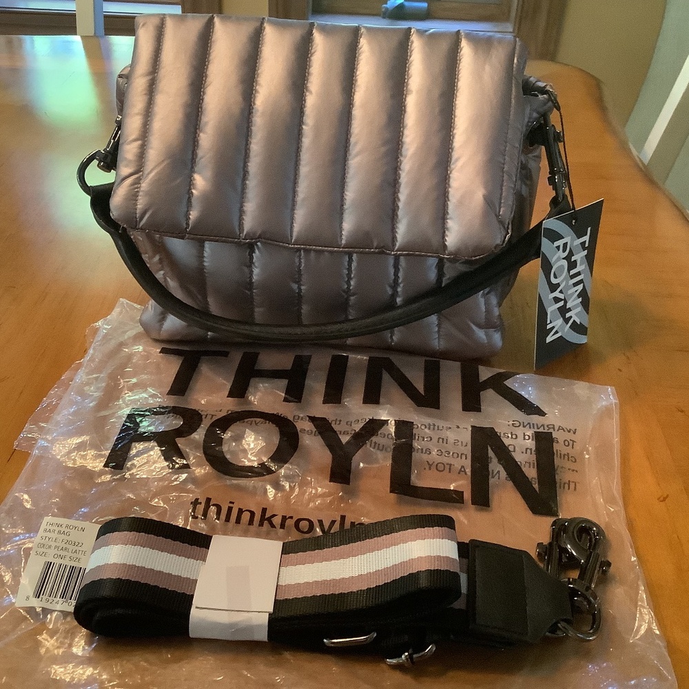 Think Royln Puffer Bar bag